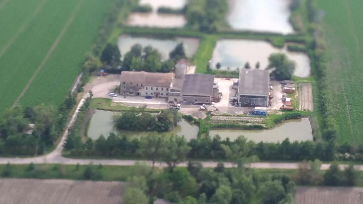Agriturismo Lucchetta Reggiolo ภายนอก รูปภาพ