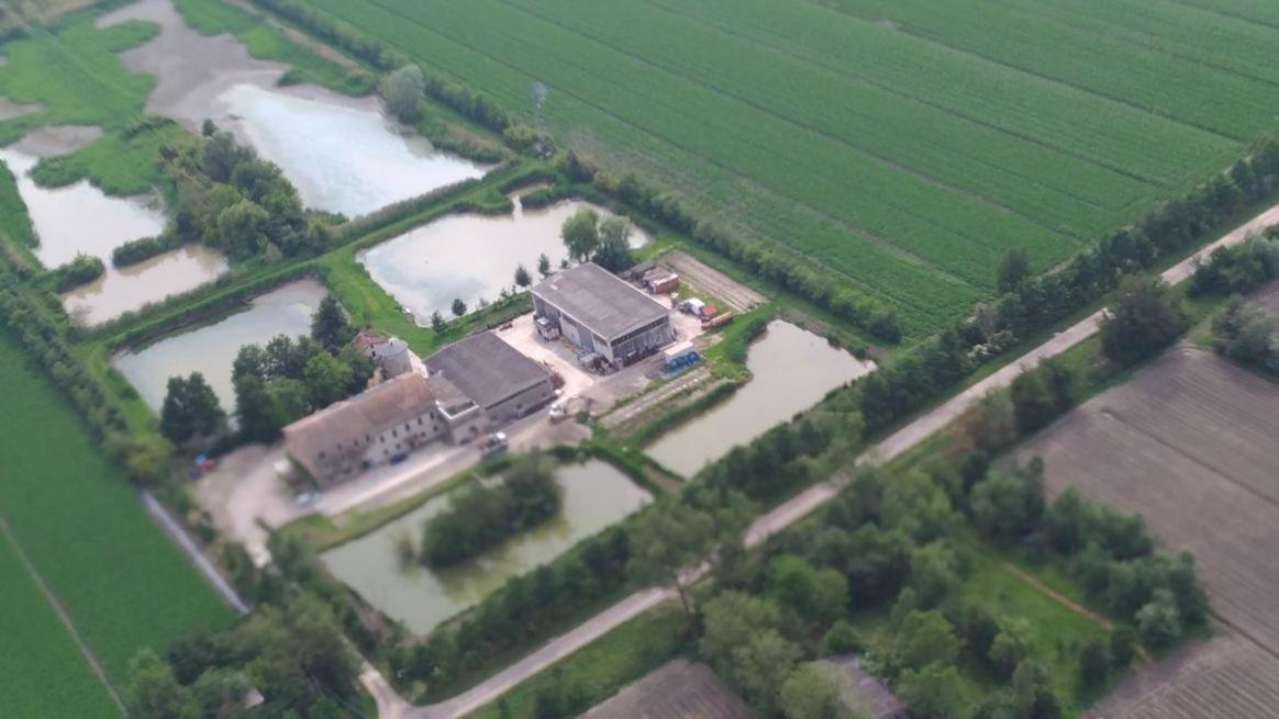 Agriturismo Lucchetta Reggiolo ภายนอก รูปภาพ